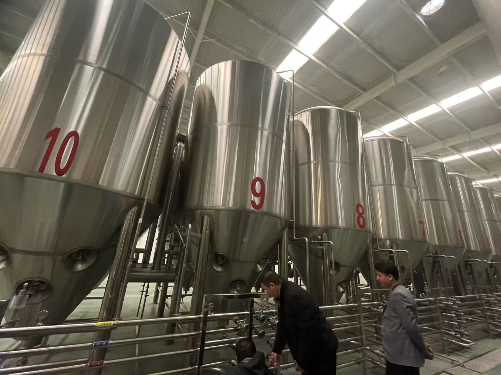 涵江精酿啤酒设备厂—平面布置、设备设计、制造、调试、培训等一条龙服务