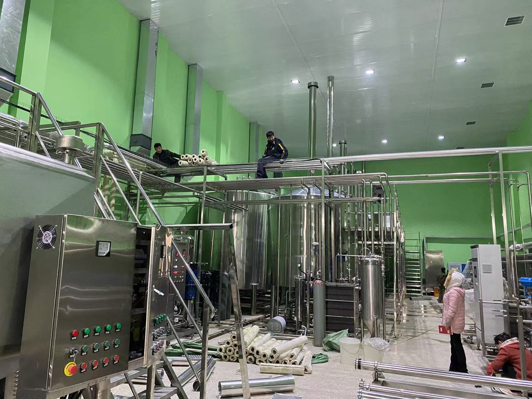 涵江精酿啤酒设备厂—精酿啤酒设备制造：传承工艺与创新科技的交融