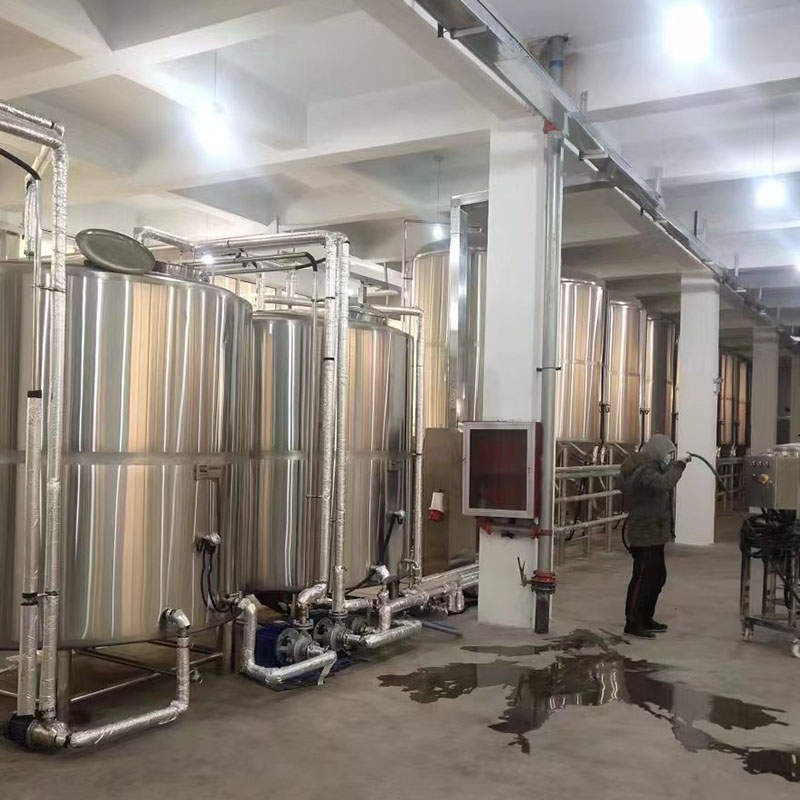 涵江精酿啤酒设备